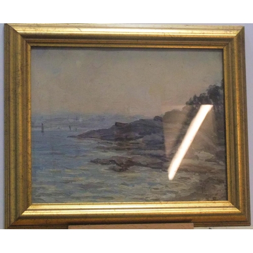 420 - Franklin WHITE (1892-1975) oil 