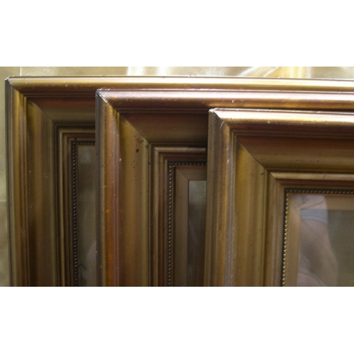 300 - 8 small old frames, some glazed,

Smallest 32 x 23 cm,  largest 31 x 47 cm