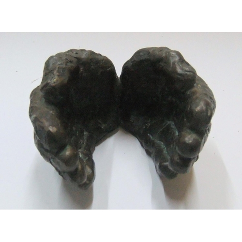 193 - Unmarked, British modern school, solid bronze, circa 1960s, 