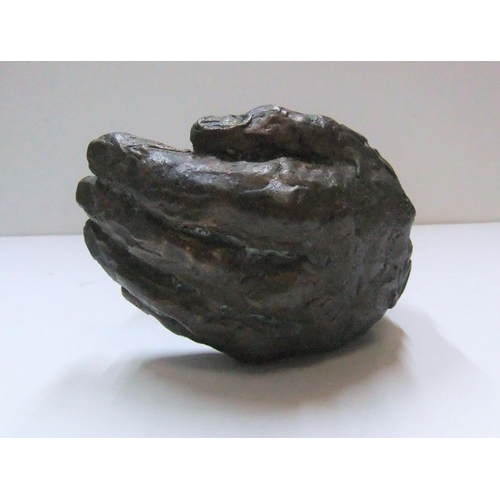 193 - Unmarked, British modern school, solid bronze, circa 1960s, 