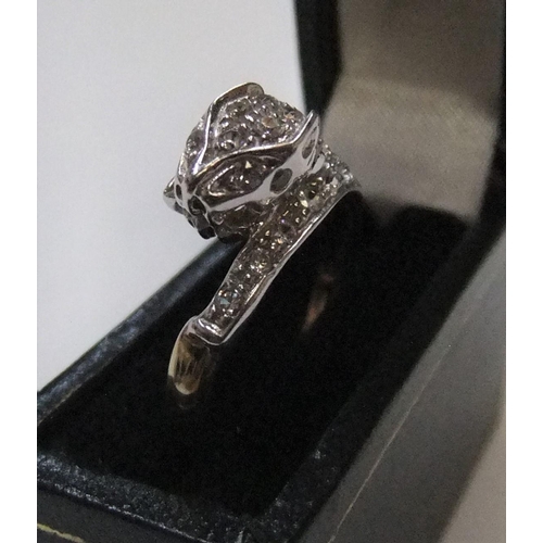 79 - 9ct yellow & white gold, CZ 