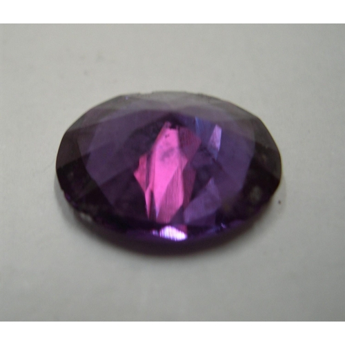 59 - Oval cut sapphire, approx 10.5ct

approx 16 x 13mm