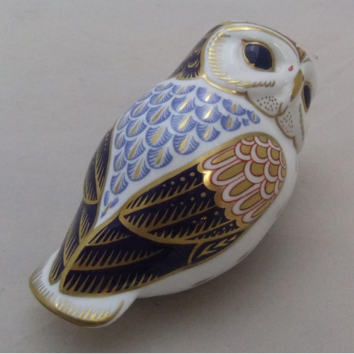 153 - Royal Crown Derby, Owl, paperweight

Approx 13 x 8 cm