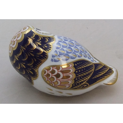 153 - Royal Crown Derby, Owl, paperweight

Approx 13 x 8 cm