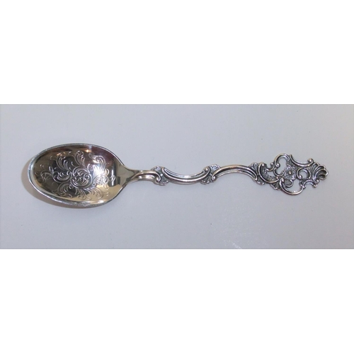 140 - T H Marthinsen Norway silver spoons (9) & 1 fork

90 grams