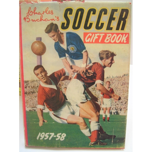 257 - Collection of 20 Charlie Buchan soccer books 1955 - 1974 and the 