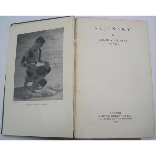 260 - Romola Nijinsky 1933 edition 