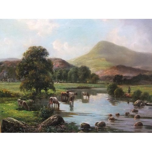 813 - Walter J. MORBY (1860-1911) 1904 oil 