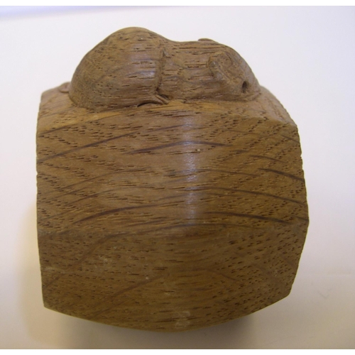 12 - Mouseman napkin ring