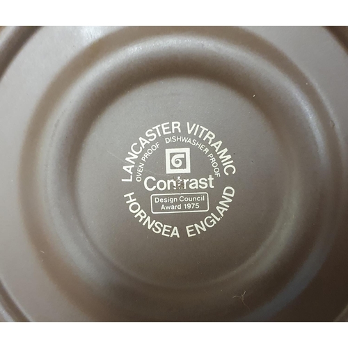 47 - Box full of 1970s Lancaster Vitramic Hornsea pottery (Qty)

Overall in very good condition