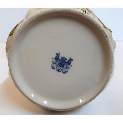 61 - Old Whieldon Ware water jug and transfer printed milk jug, together with 3 Staffordshire milk jugs w... 