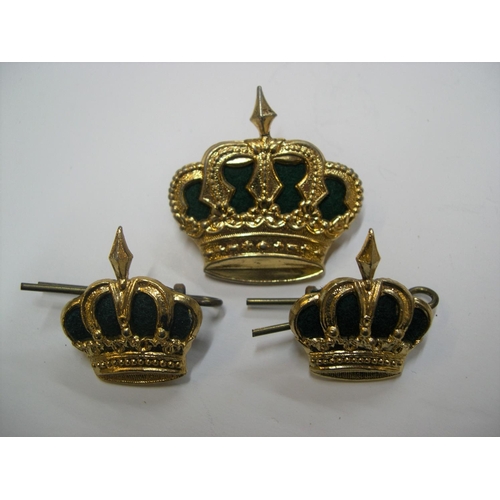 86 - 6 British army cap badges including 3 parachute regiment examples