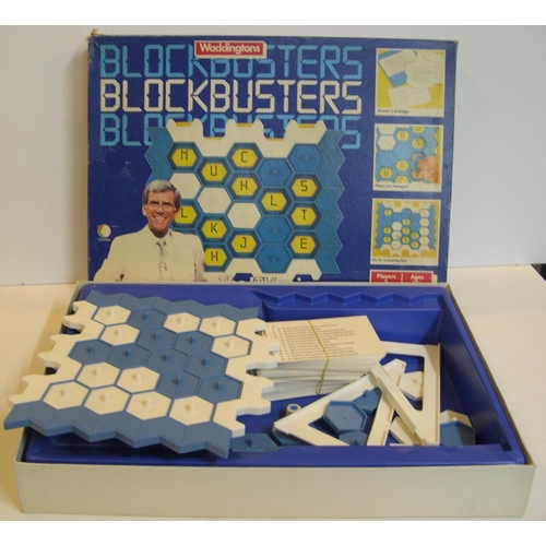 112 - Blockbusters boardgame by Waddingtons and 7 comic books including Garfield etc