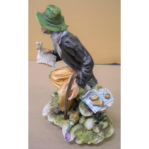 24 - Limited edition (no 26) Capodimonte 