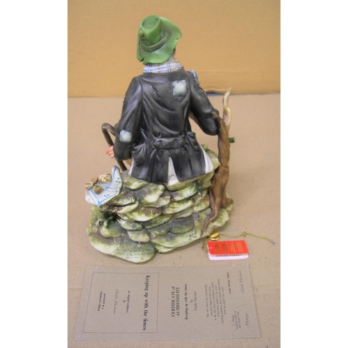 24 - Limited edition (no 26) Capodimonte 