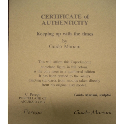 24 - Limited edition (no 26) Capodimonte 