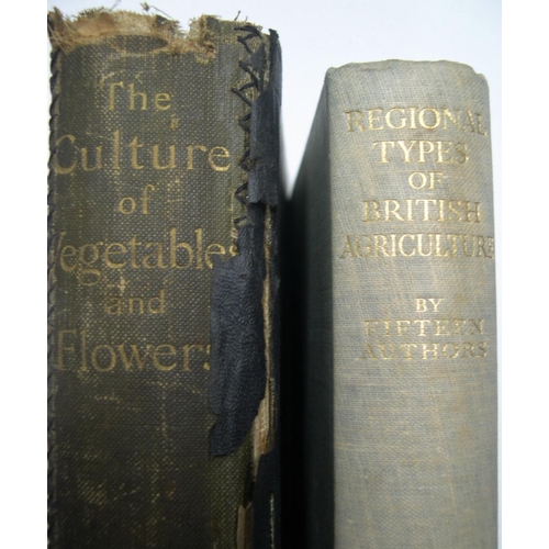 118 - 5 Edwardian hardback books, 2 regarding horticulture, 3 regarding British travel (5)