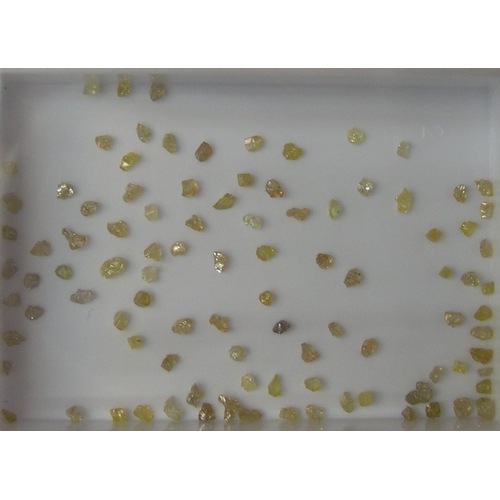 105 - 1.2 ct of rough uncut D.R.C Congo, diamonds