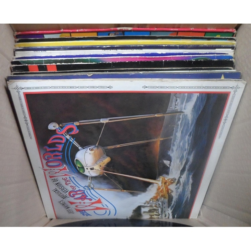 11 - 2 boxes of various 70s/80s/90s albums (Qty)