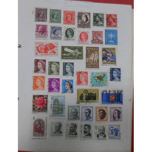 15 - 5 albums of world 20thC stamps (Qty)