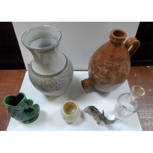 28 - Various good quality 20thC ceramic & glass items (6)