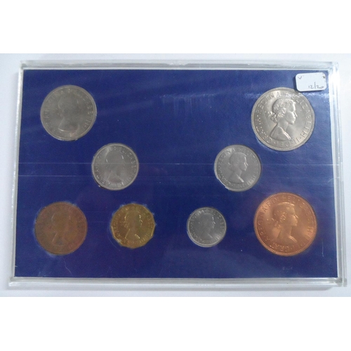 162 - Sandhill cased 1964 cased coin set