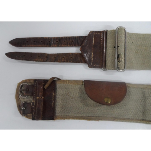 171 - Early 20thC British army belt