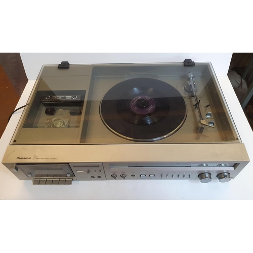Vintage Panasonic (SG2220) stereo music system record