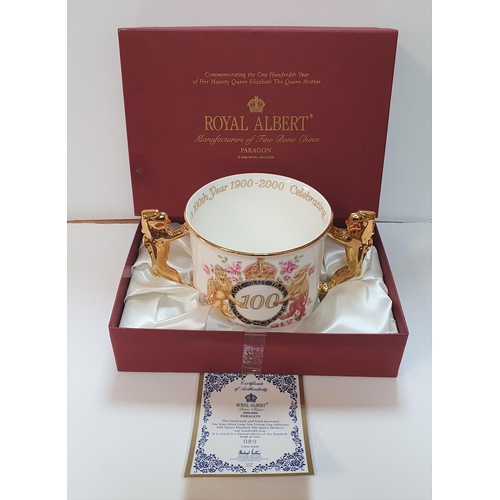128 - Boxed limited edition (89/200) Royal Albert 