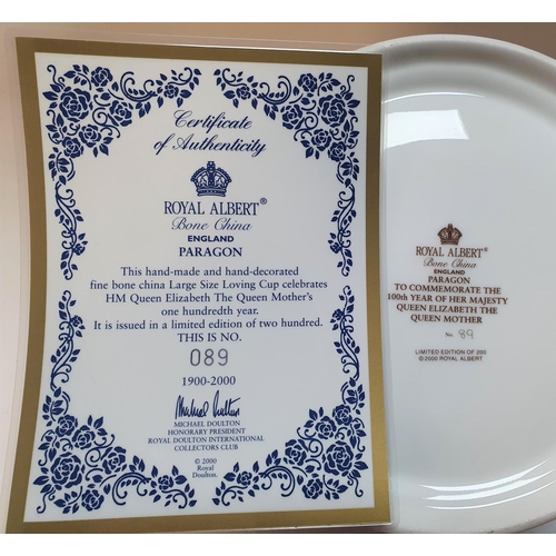 128 - Boxed limited edition (89/200) Royal Albert 