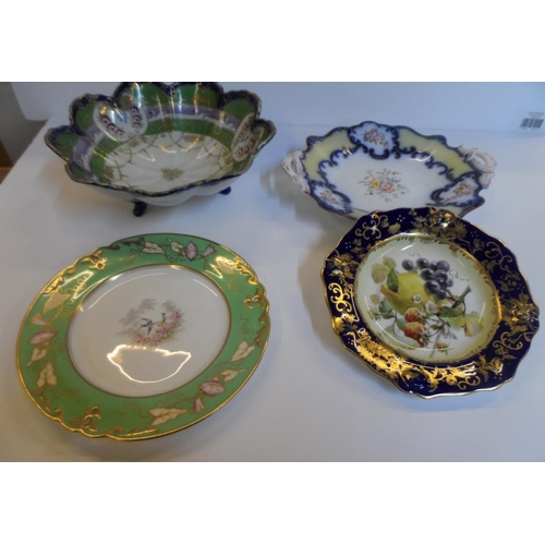 152 - Hamersley Plate circa 1900 & 3 other various plates (4)