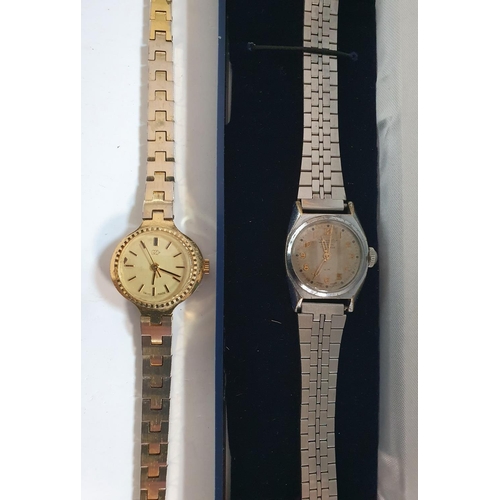 213 - Collection of 3 wristwatches including a gents Dmax Crystal quartz (3)