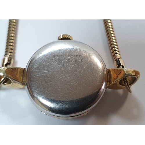 214 - Ancre Swiss made ladies vintage cocktail watch