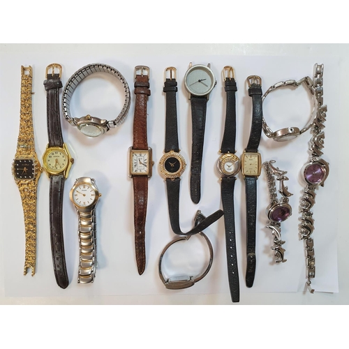 224 - Quantity of ladies wrist watches (approx 13)