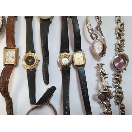 224 - Quantity of ladies wrist watches (approx 13)