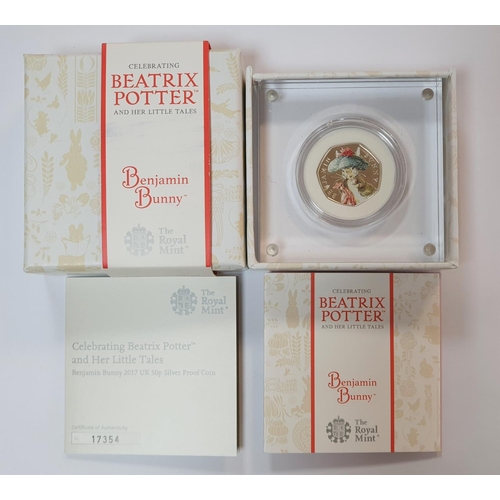 231 - Royal Mint silver proof 50p 