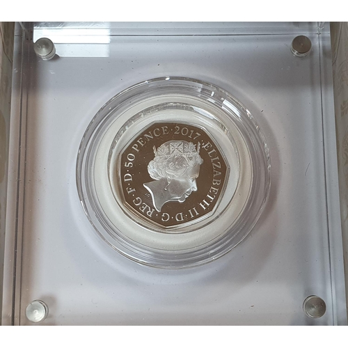 231 - Royal Mint silver proof 50p 