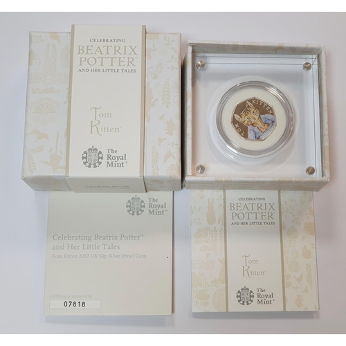 232 - Royal Mint silver proof 50p 