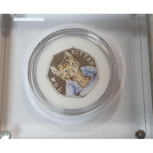 232 - Royal Mint silver proof 50p 