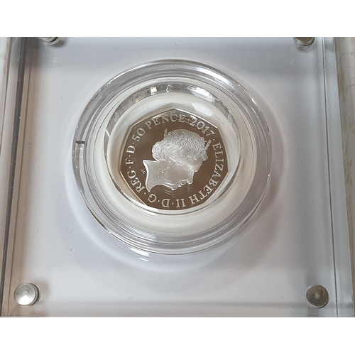 232 - Royal Mint silver proof 50p 