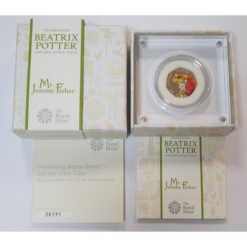 233 - Royal Mint silver proof 50p 