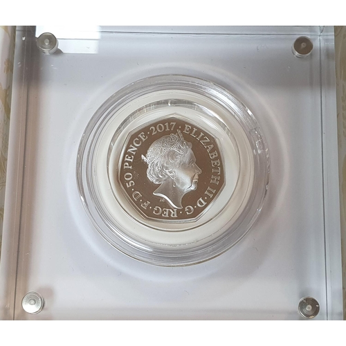 233 - Royal Mint silver proof 50p 