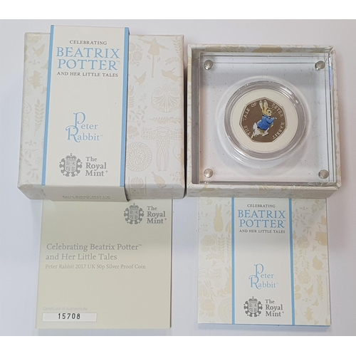 234 - Royal Mint silver proof 50p 