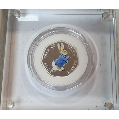 234 - Royal Mint silver proof 50p 