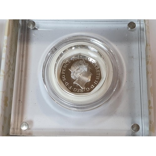 234 - Royal Mint silver proof 50p 
