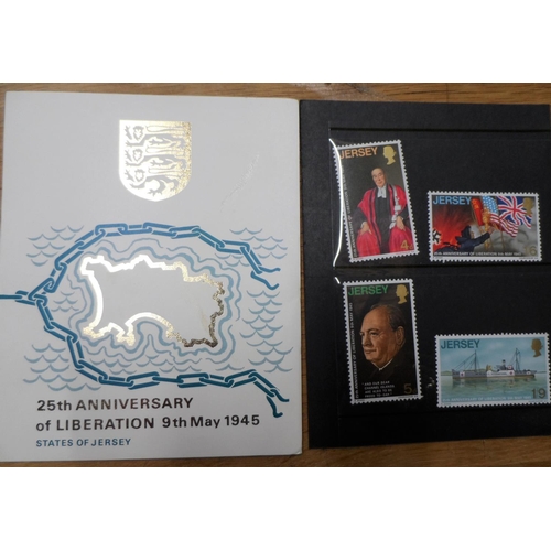 246 - 3 albums of approx 130 QE II, FDC 1960s to early 1980s & 19 packs of unused, mint GB sets and also J... 