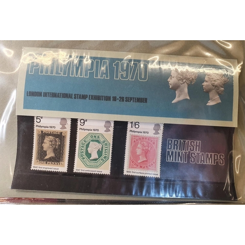 246 - 3 albums of approx 130 QE II, FDC 1960s to early 1980s & 19 packs of unused, mint GB sets and also J... 