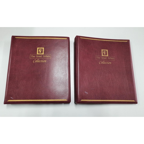 247 - QEII 1971 to 1994 over 2 albums with approx 160 unmounted mint sets