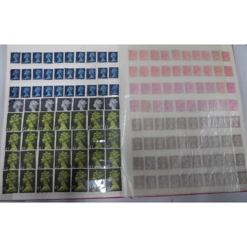 255 - 3 albums of world stamps to include Canada QV-QEII, early Greece and other countries as well as used... 