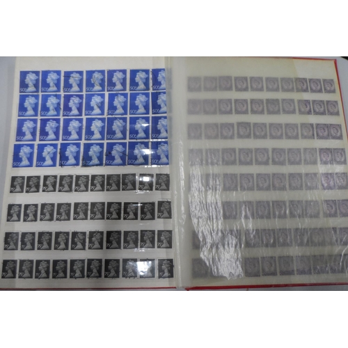 255 - 3 albums of world stamps to include Canada QV-QEII, early Greece and other countries as well as used... 